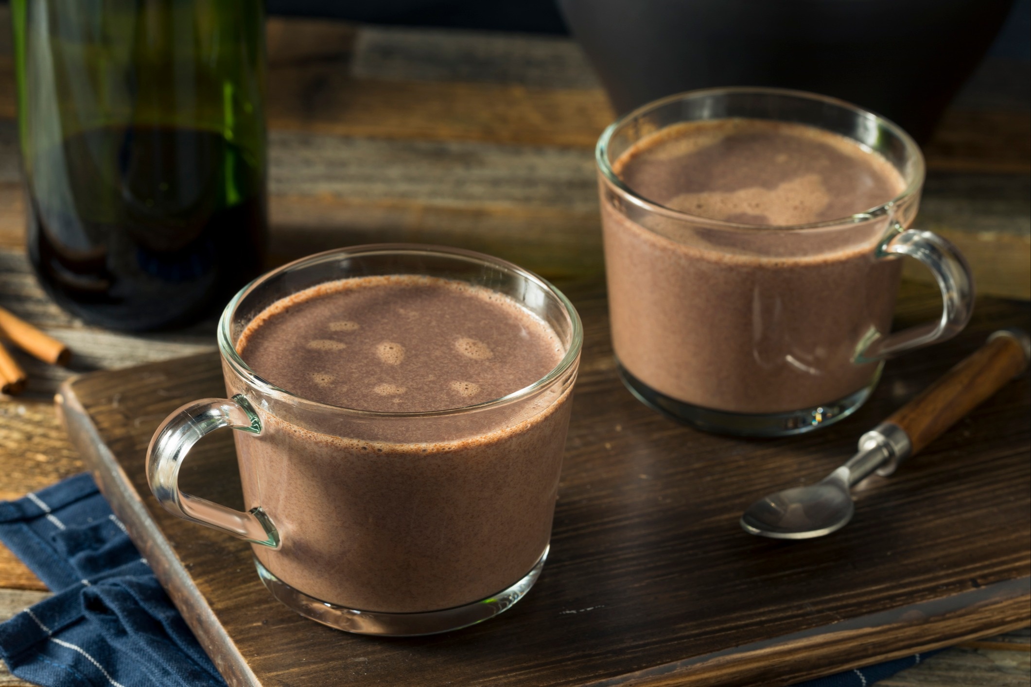 Red Wine Hot Chocolate Will Carry You Through the Holidays