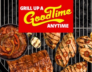 Grill Up a Good Time Anytime