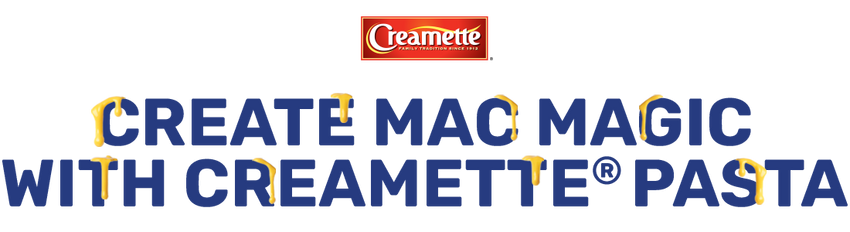 Create Mac Magic With Creamette