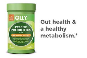 Precise Probiotics with Metabolism Support, Gut health & a healthy metabolism.*