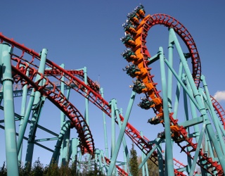 Fasten Your Seatbelt for This Roller Coaster Puzzle