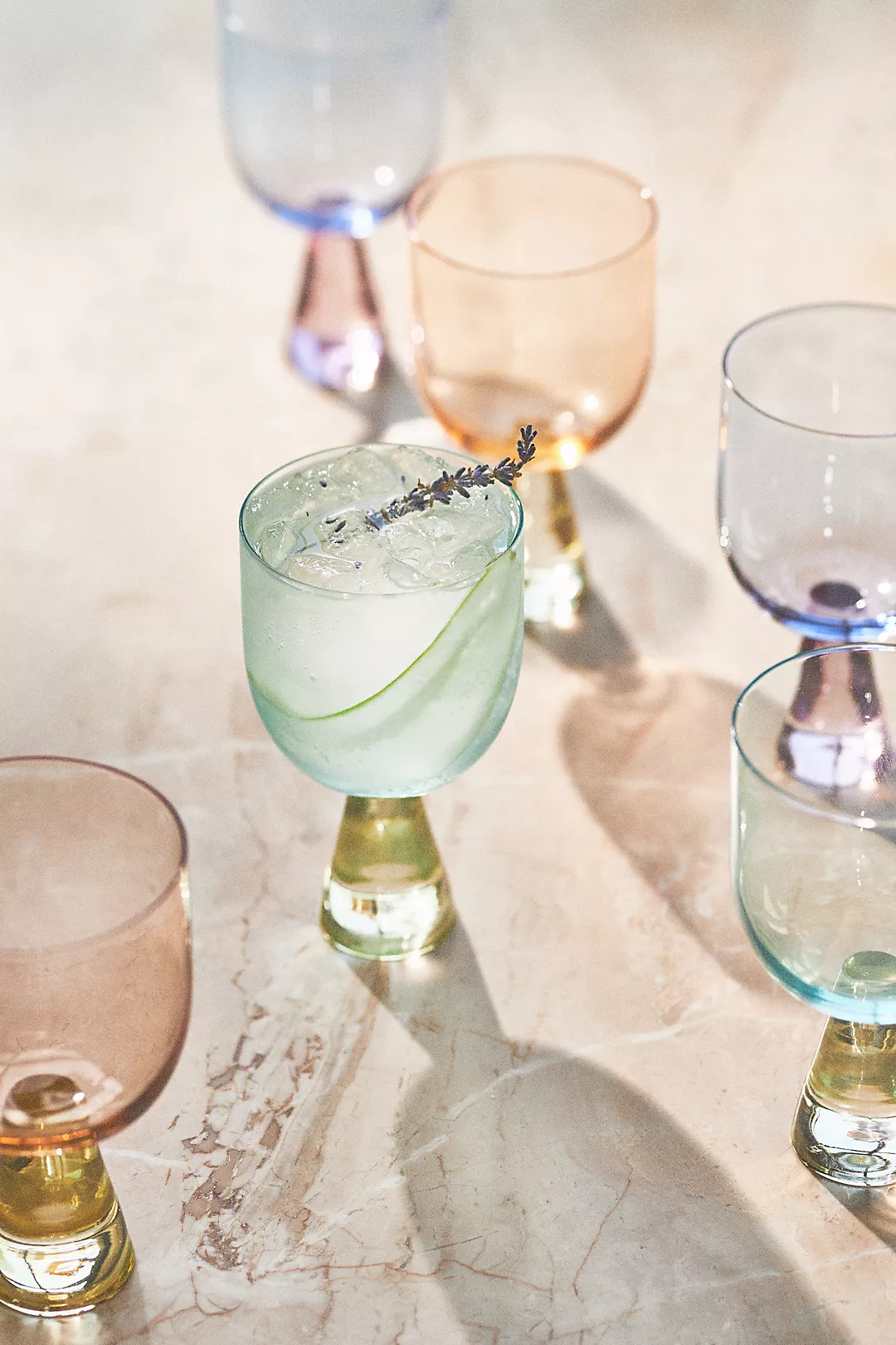 11 Unique, Artisanal Wine Glasses for Sipping Pretty