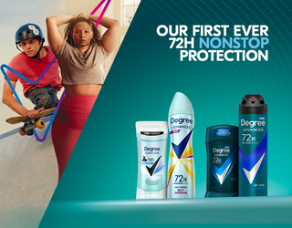 Keep Moving With Degree®