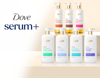 Serum Powered Radiance, Luxurious Feel