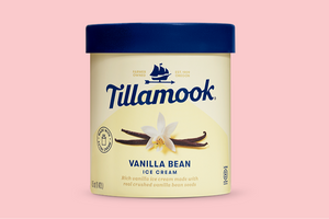 Tillamook Vanilla Bean Ice Cream 