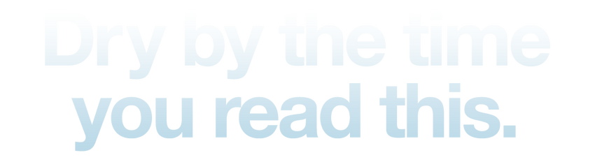 Dry by The Time You Read This