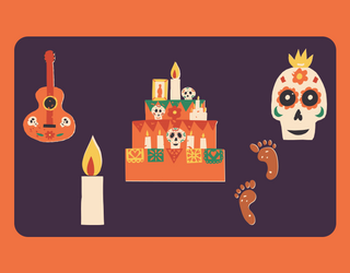 Cherish and Match the Memories This Día de Muertos