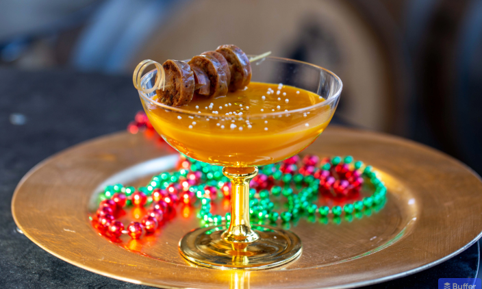 Born on the Bayou cocktail