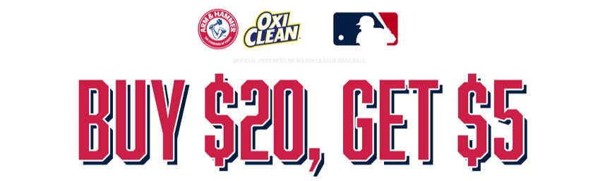 Buy $20, Get $5