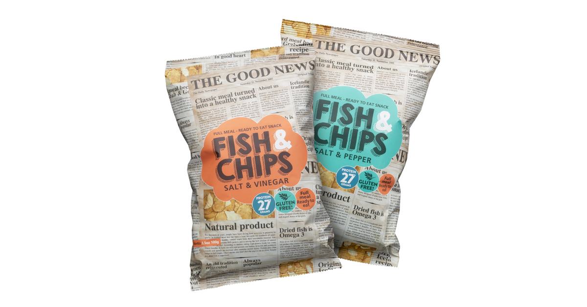 We're Hooked on Fish Chips and Fish 'n Chips Flavored Chips Dailybreak