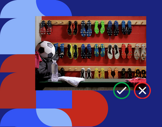 Can You Spot the Differences in This Locker Room?