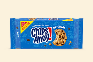 Chips Ahoy original cookies.