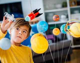 The Planets May Be Far out, but Can You Put Them in the Correct Order?