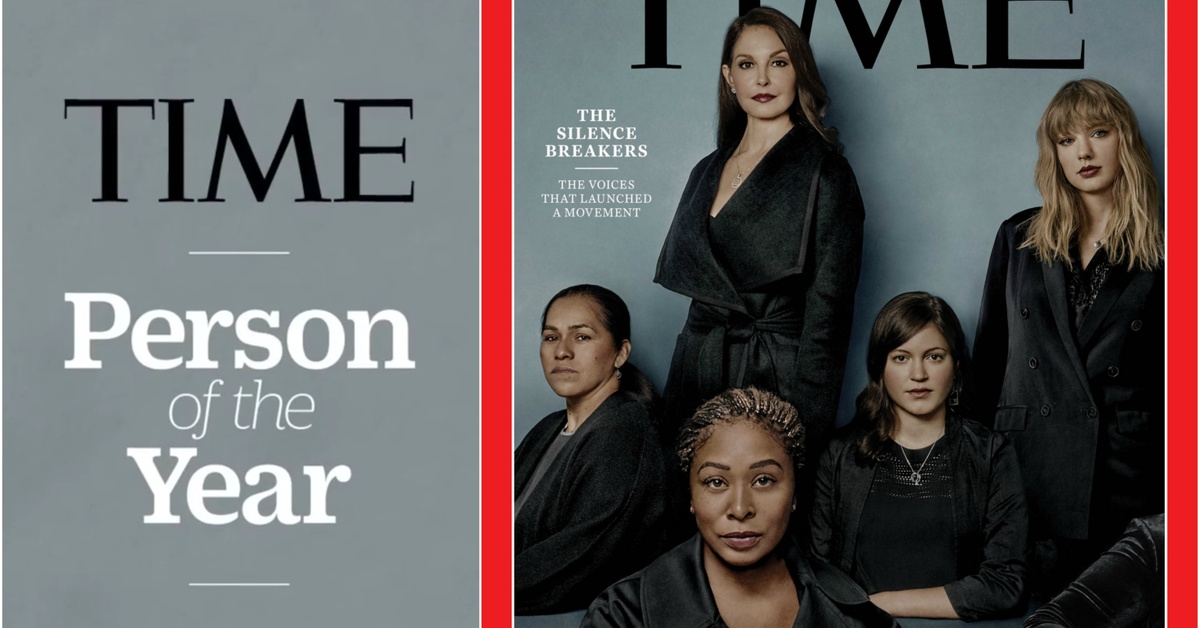 TIME Names "The Silence Breakers" Its Person of the Year Dailybreak