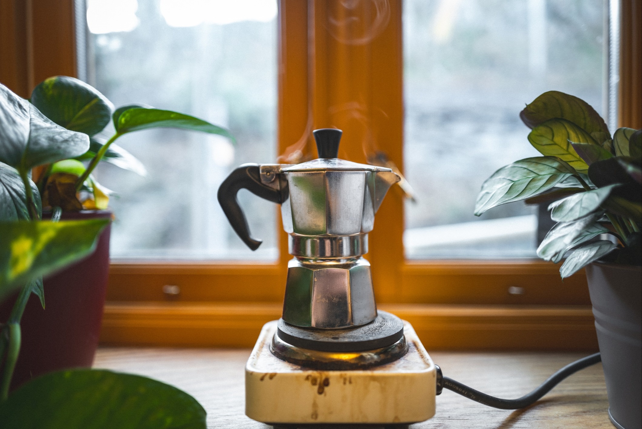  Ditch the Café Espresso With These 7 Gorgeous Moka Pots