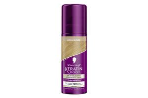 Keratin Root Temporary Color Spray in Medium Blonde
