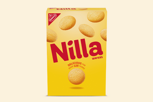Nilla wafers.