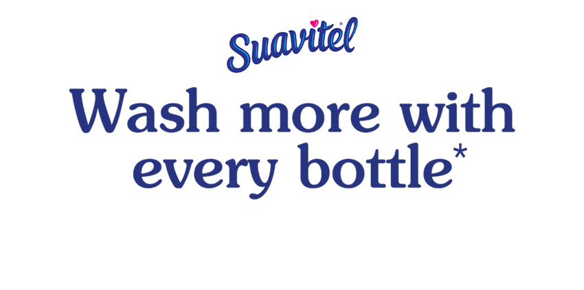 Wash More With Every Bottle*