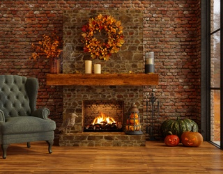 Fall-ify Your Home Without Spending a Dime 