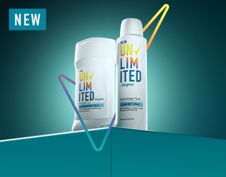 Up to 96 Hours of Sweat and Odor Protection