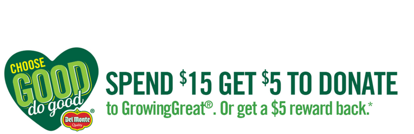 Learn How To Choose Good To Do Good With Del Monte®