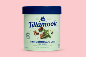 Tillamook Mint Chocolate Chip Ice Cream 