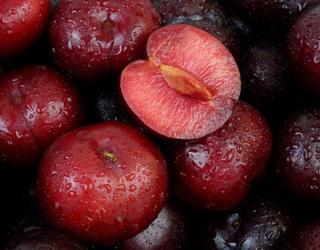 Plum Noir, The Color Of The Month For May, Is A Spring Night's Dream
