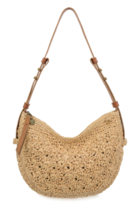 Straw bag