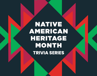 Native American Heritage Month Trivia: Music