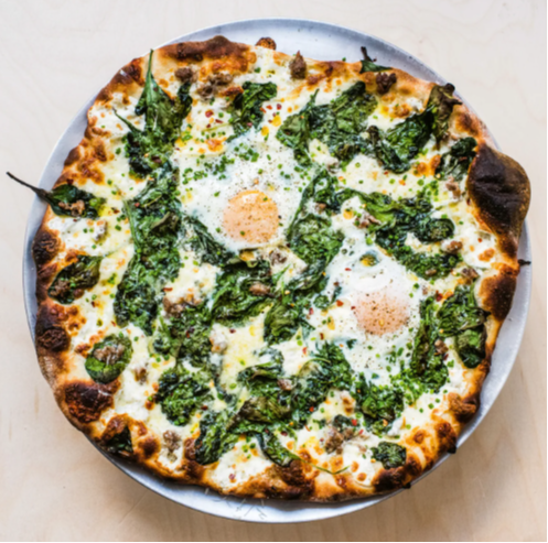 breakfast pizza-custom