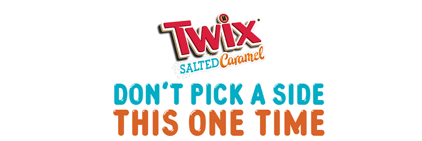 Take the TWIX® Salted Caramel Personality Quiz