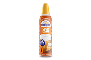 International Delight cold foam