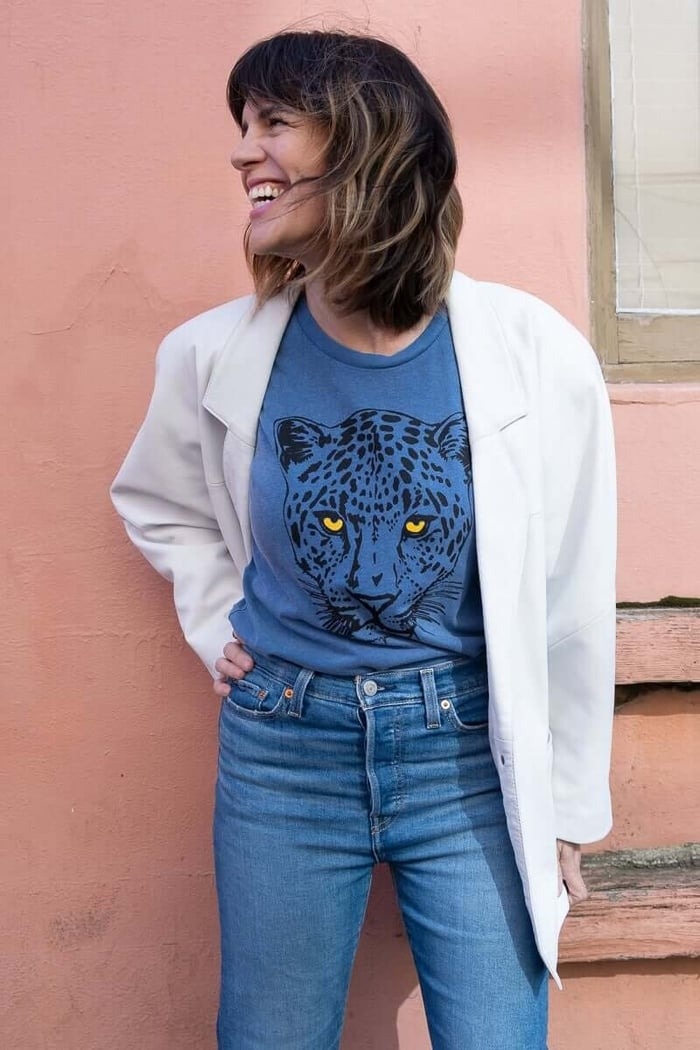 graphic tee-custom
