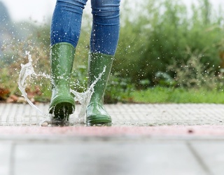 April Showers Bring... Rain Boot Puzzles!