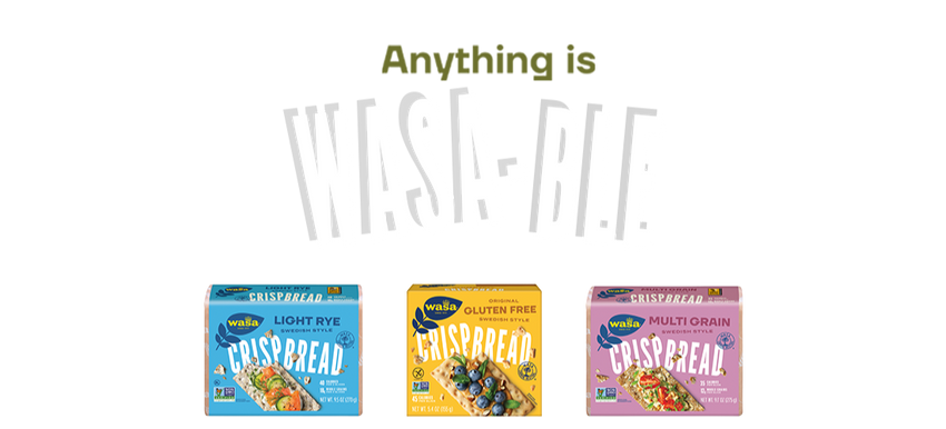 Anything is Wasa-ble