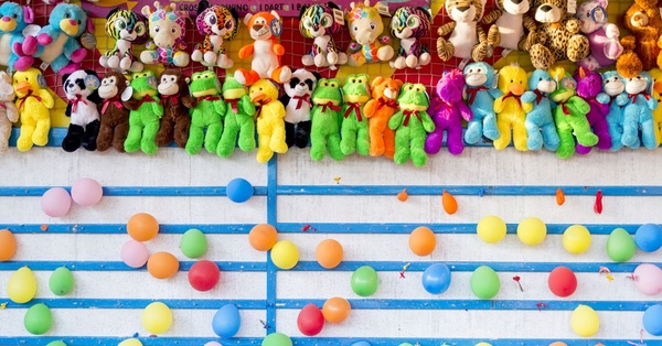 Step Right Up and Spot the Differences in this Carnival Game Dailybreak