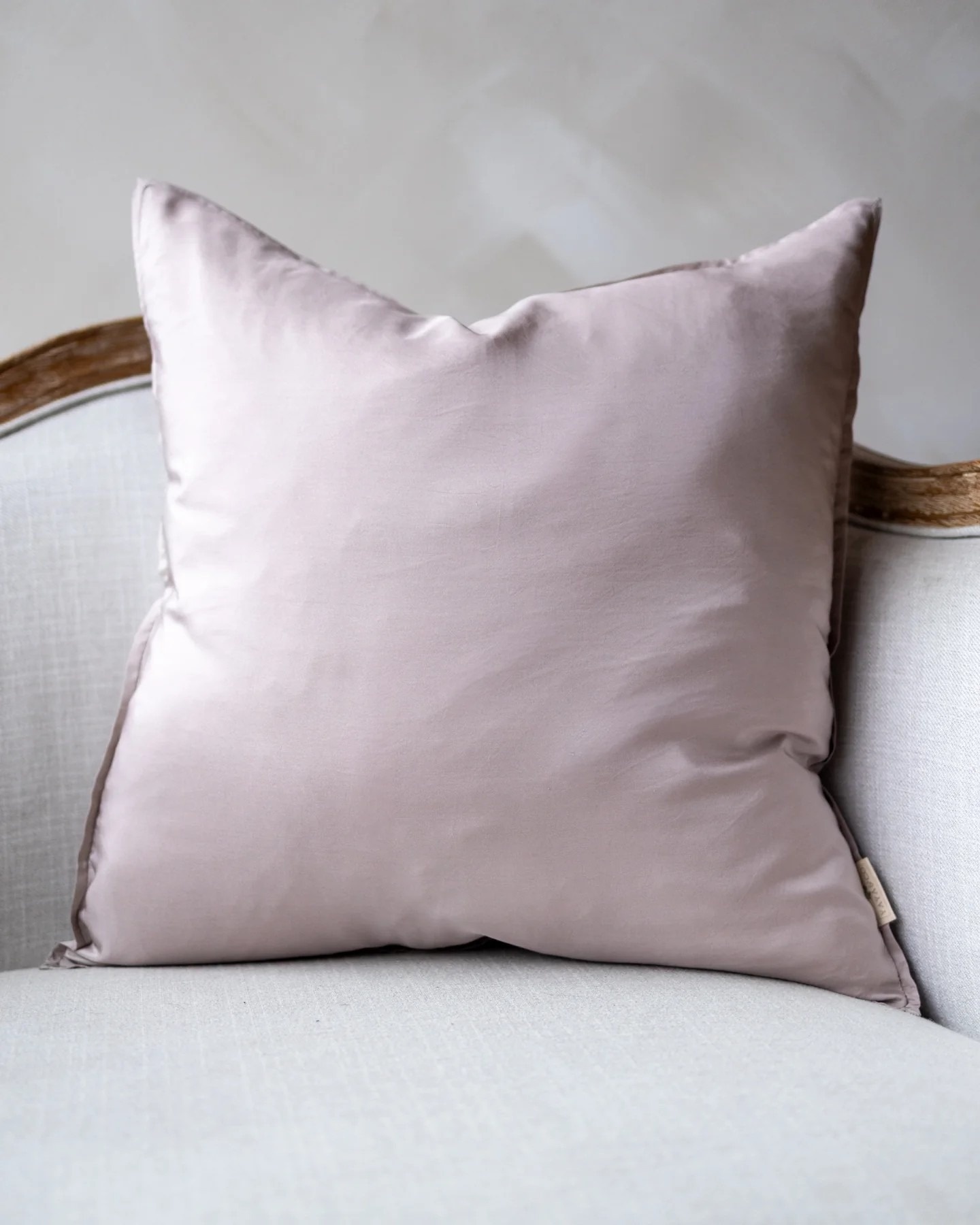 Yaya and Co. Ana Organic Silk Throw Pillow