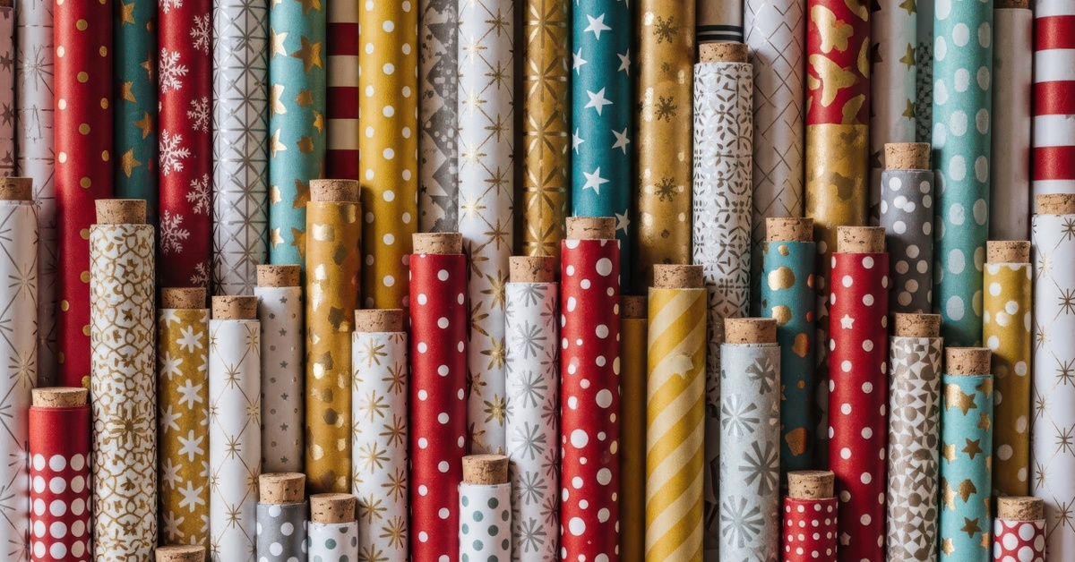 Unwrap A Hidden Mystery With This Wrapping Paper Puzzle - Dailybreak