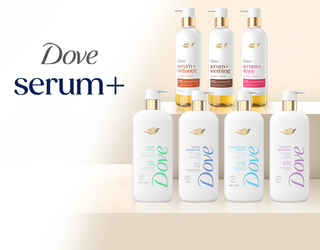 Serum Powered Radiance, Luxurious Feel