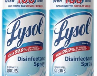 Lysol® Kills What You Can't See