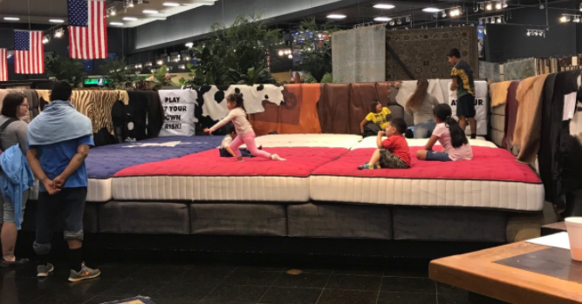 Houston Furniture Store Owner Opens Doors to Flood Victims Dailybreak