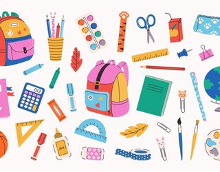 Can You Match These Supplies Before the Bell Rings?