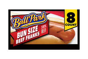 Ball Park® Franks, 8 count.