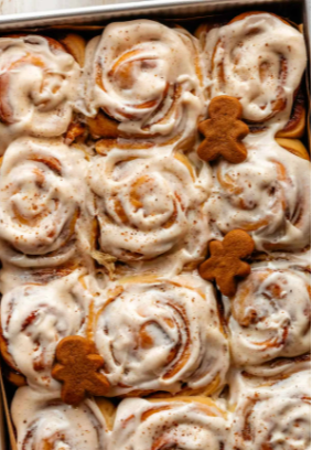 cinnamon rolls-custom