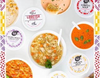 Blount Soups — The Best Ingredients Don’t Fit in a Can