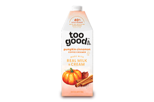 Too Good & co pumpkin cinnamon coffee creamer
