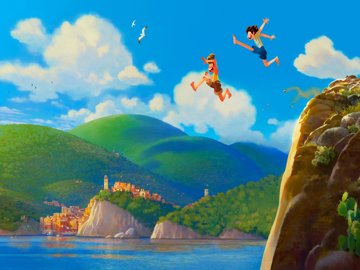 First Look at Pixar's "Luca" Puzzle Dailybreak