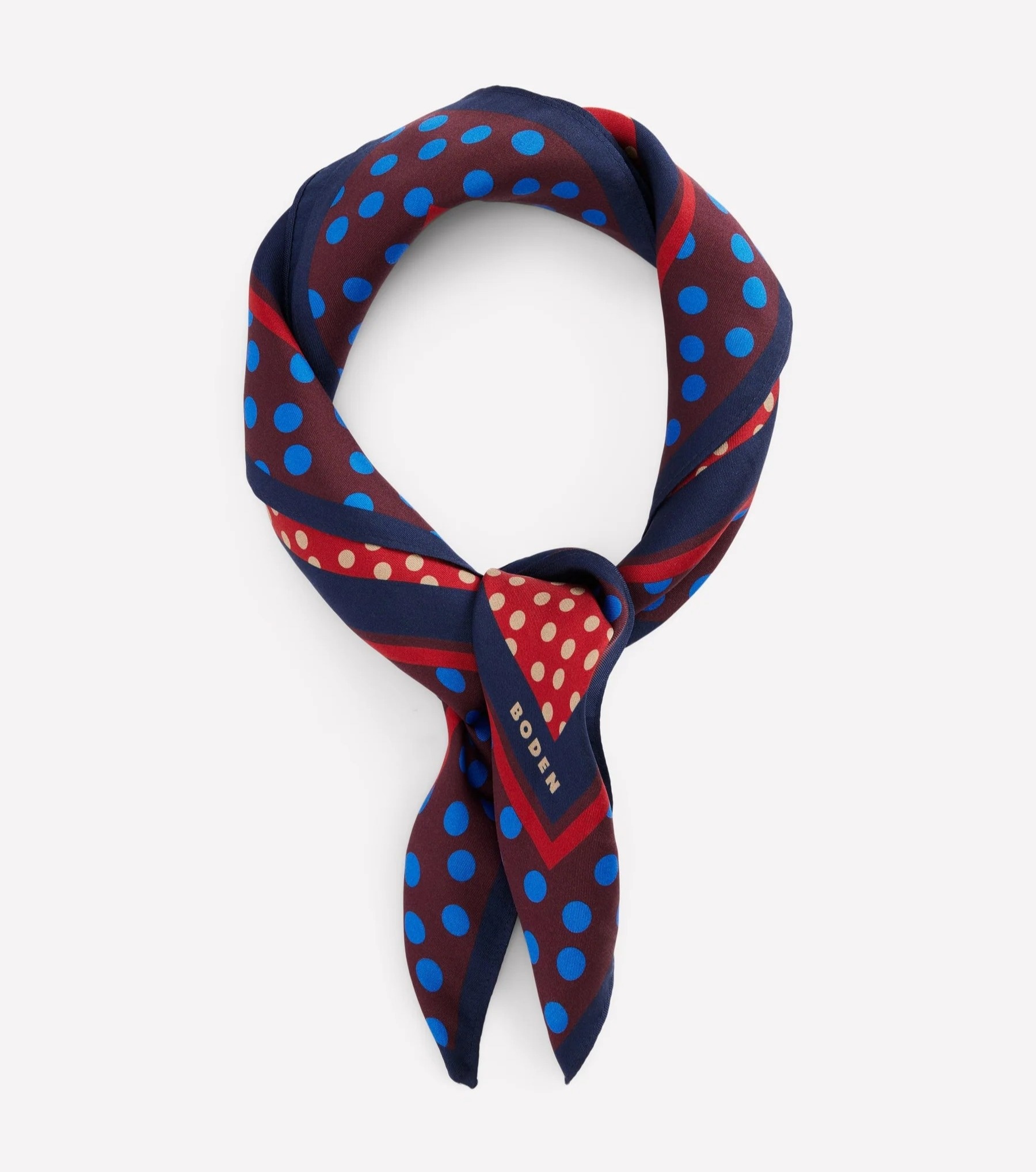 Elisabeth Silk Square Scarf