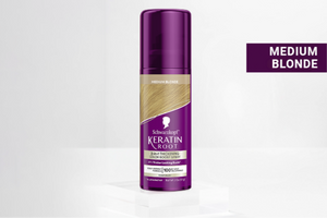 Keratin Root Temporary Color Spray in Medium Blonde
