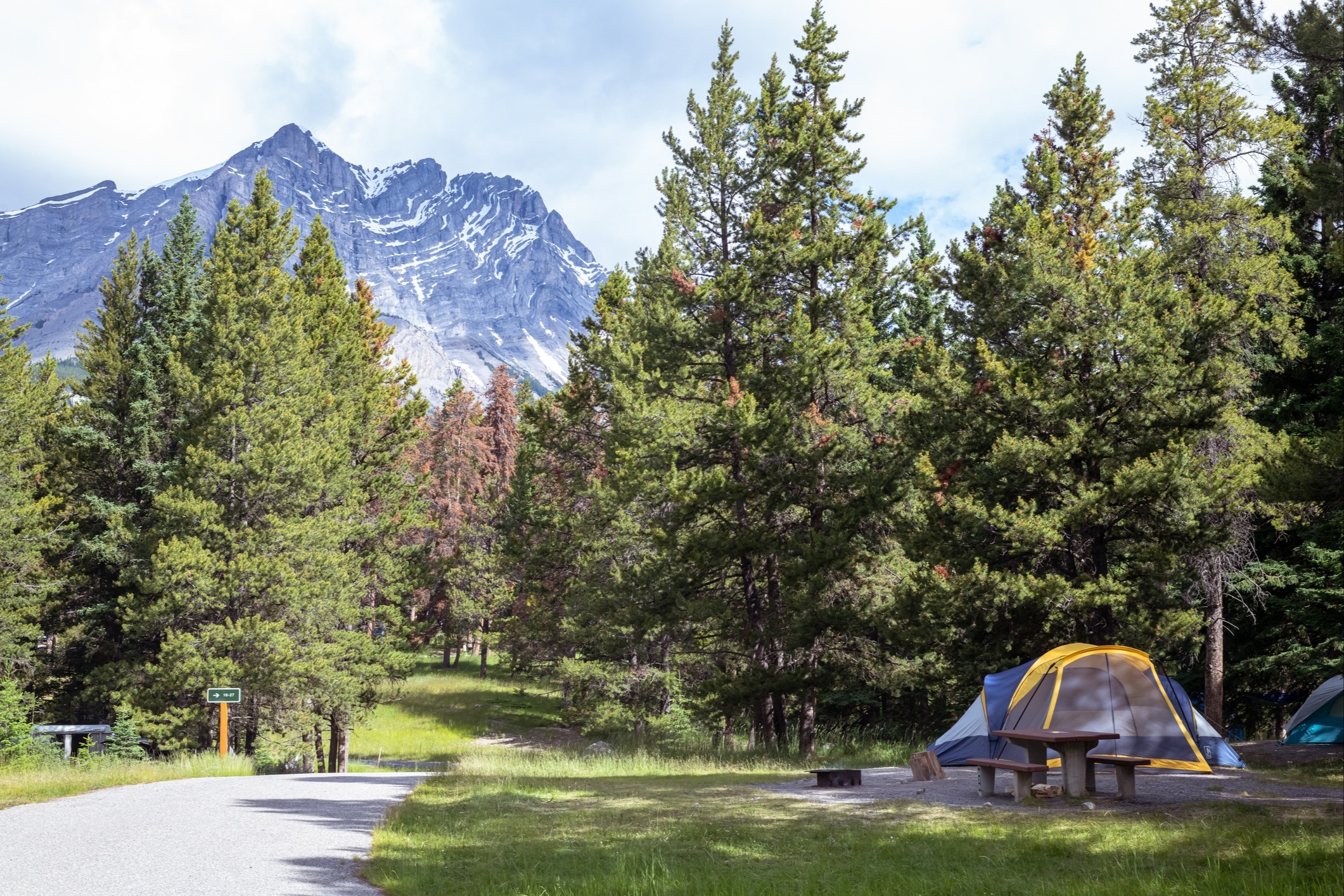 A North of the Border Camping Guide for the Canadian Rockies